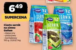 Netto Ciasto sernik na zimno borówkowy oferta