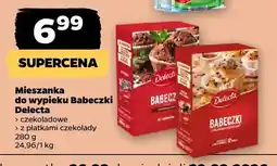 Netto Mieszanka do wypieku babeczki z płatkami czekolady oferta