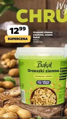 Netto Orzechy ziemne smażone, solone oferta