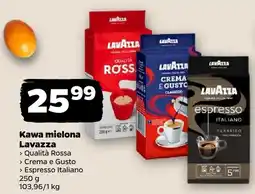 Netto Kawa mielona Espresso Italiano oferta