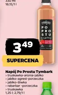 Netto Napój Po Prostu truskawka-aronia-jabłko oferta
