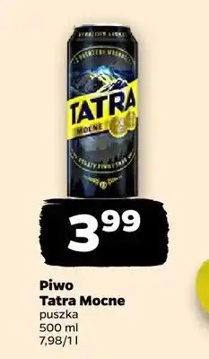 Netto Piwo Tatra Mocne oferta