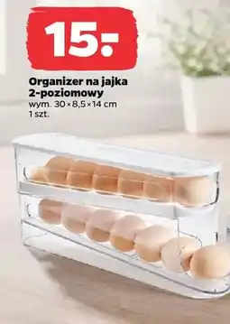 Netto Organizer na jajka 2-poziomowy oferta