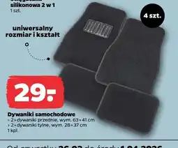 Netto Dywaniki samochodowe oferta