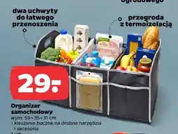 Netto Organizer samochodowy oferta