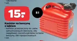 Netto Kanister na benzynę z lejkiem oferta