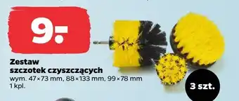 Netto Zestaw szczotek czyszczących oferta