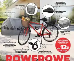 Netto Akcesoria rowerowe, różne rodzaje CENA OD: oferta