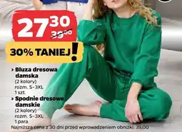 Netto Bluzka dresowa damska oferta