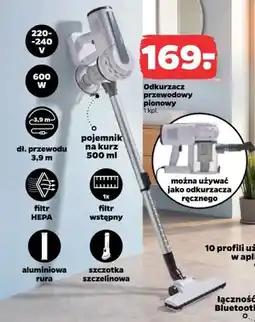 Netto Odkurzacz przewodowy pionowy oferta