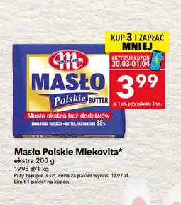 Lewiatan Masło polskie ekstra oferta