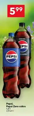 Lewiatan Pepsi zero cukru oferta