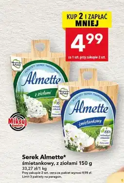 Lewiatan Serek z ziołami oferta