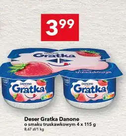 Lewiatan Deser o smaku truskawkowym oferta