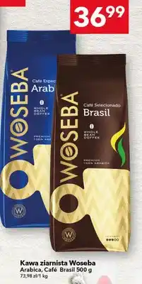 Lewiatan Kawa ziarnista Arabica, Café Brasil oferta