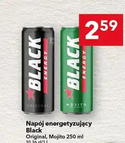 Lewiatan Napój energetyzujący Black Mojito oferta