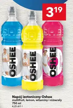Lewiatan Napój izotoniczny Oshee witaminy i minerały oferta