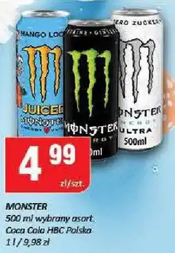 Chorten Napój energetyczny Monster oferta