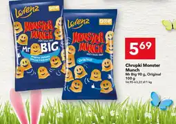 Lewiatan Chrupki Monster Munch Original oferta