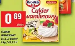 Chorten Cukier wanilinowy oferta