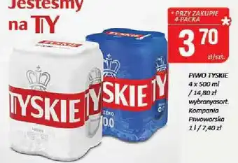 Chorten Piwo Tyskie oferta