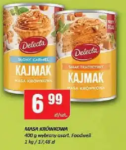 Chorten Masa krówkowa kajmak słony karmel oferta