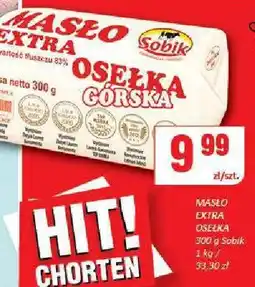 Chorten Masło Extra Osełka Górska oferta