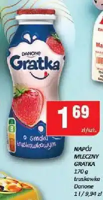 Chorten Napój mleczny o smaku truskawkowym oferta