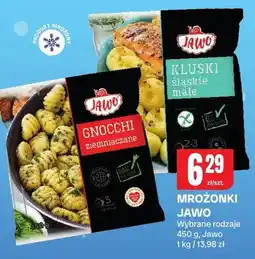 Chorten Mrożonki kluski śląskie masło, gnocchi ziemniaczane oferta