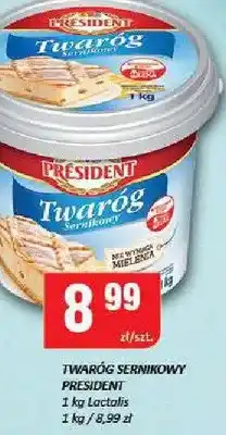 Chorten Twaróg sernikowy President oferta