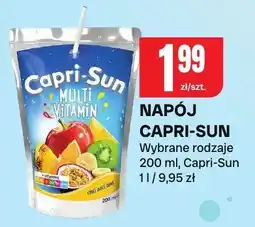 Chorten Napój Capri-Sun wybrane rodzaje oferta