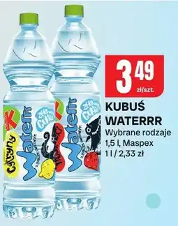 Chorten Woda Kubuś Waterrr wybrane rodzaje oferta