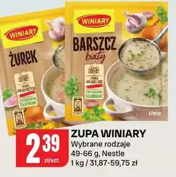 Chorten Zupa Żurek, Barszcz biały oferta