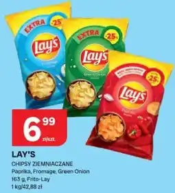 Chorten Lay's chipsy ziemniaczane papryka, fromage, green onion oferta