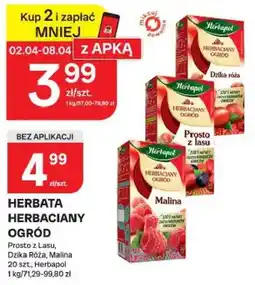 Chorten Herbata herbaciany ogród Prosto z Lasu, Dzika Róża, Malina oferta