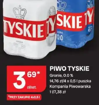 Chorten Piwo Tyskie Gronie oferta
