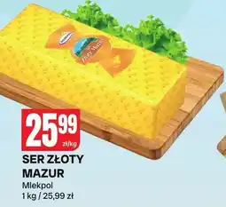 Chorten Ser żółty Mazur oferta