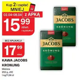 Chorten Kawa Kronung Mielona oferta