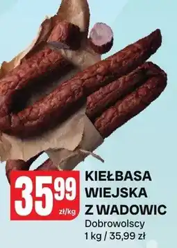 Chorten Kiełbasa wiejska z wadowic oferta