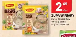 Chorten Zupa Winiary żurek, barszcz biały oferta