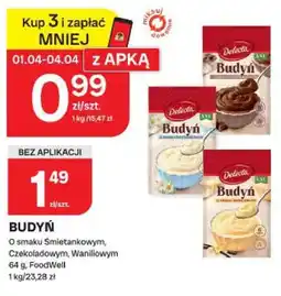 Chorten Budyń o smaku śmietankowym, czekoladowym, waniliowym oferta