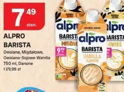 Chorten Alpro Barista owsiane, migdałowe, owsiano-sojowe, wanilia oferta