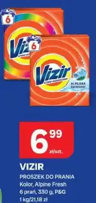 Chorten Proszek do prania Kolor, Alpine Fresh oferta