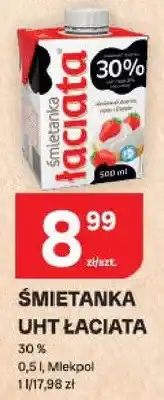 Chorten Śmietanka UHT łaciata 30% oferta