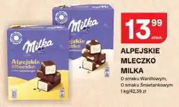Chorten Alpejskie mleczko o smaku Waniliowym, o smaku Śmietankowym oferta