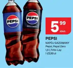 Chorten Napój gazowany Pepsi, Pepsi Zero oferta