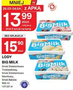 Chorten Lody Big Milk oferta