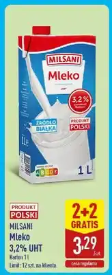 ALDI Mleko 3,2% UHT oferta