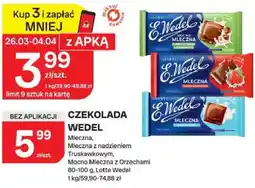 Chorten Czekolada mleczna, mleczna z nadzieniem truskawkowym, mocno mleczna z orzechami oferta