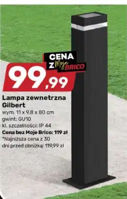Bricomarche Lampa zewnetrzna Gilbert oferta